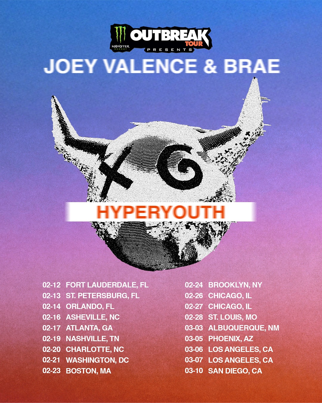 Joey Valence & Brae